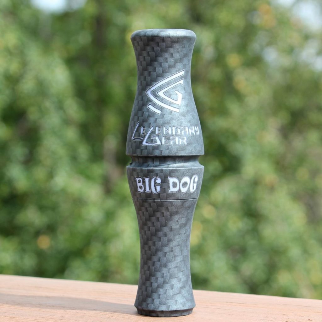 The Big Dog Injected Acrylic Canada Goose Call Legendary Gear USA