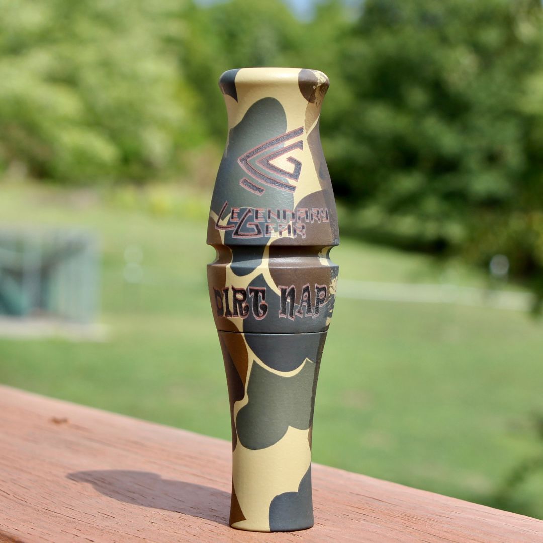 the-dirt-nap-injected-acrylic-canada-goose-call-legendary-gear-usa