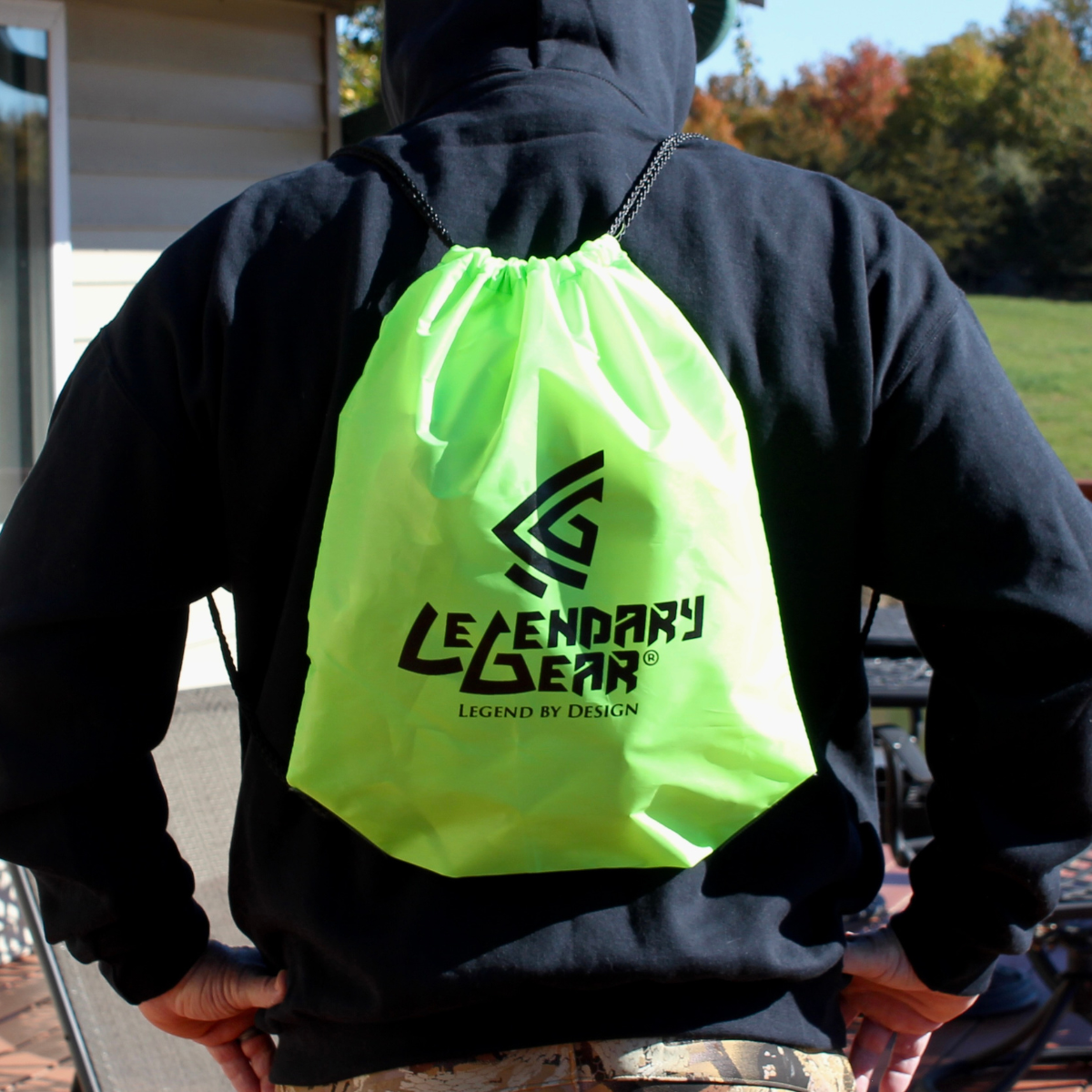 Tote Bag drawstring - Image 2